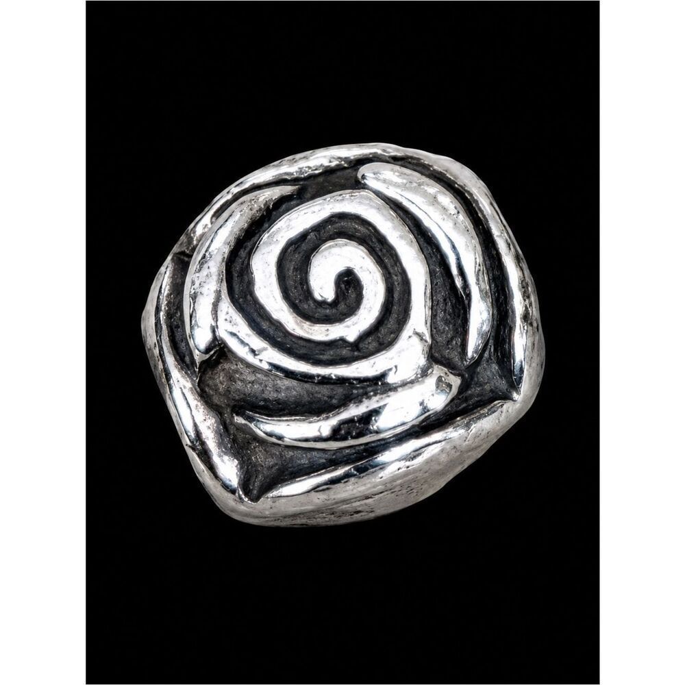 Authentic Pandora ALE 925 Sterling Silver Rose Bead Charm 🌹